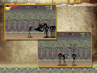 Screenshot 4 Fighter vs Stickers :Stickman iphone