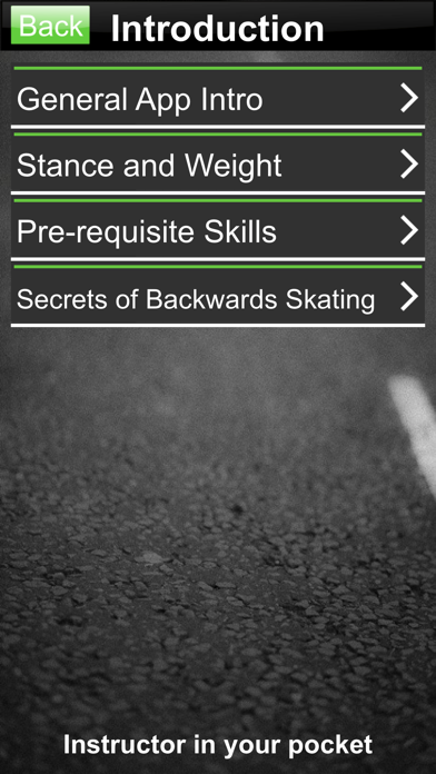 Skate Lessons Advanced Screenshot 2