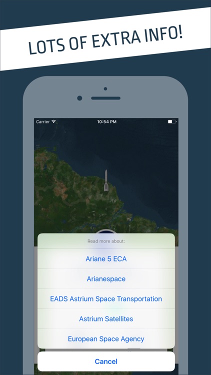 Spacer: Live Launch Tracker