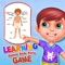 Icon Learning Human Body Parts Game