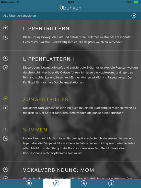 Screenshot #6 pour Vocal Trainer Female, Studio-für-Gesang-Berlin