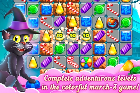 3 Candy: Sweet Mystery screenshot 2