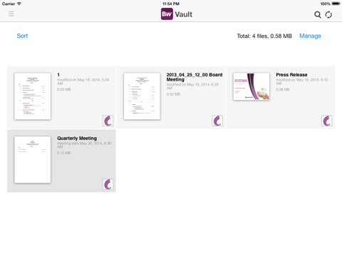 Computershare BoardWorks screenshot 3