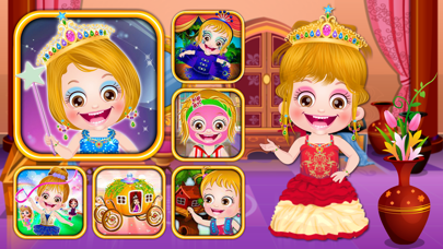 How to cancel & delete Baby Hazel Princess Makeover from iphone & ipad 1