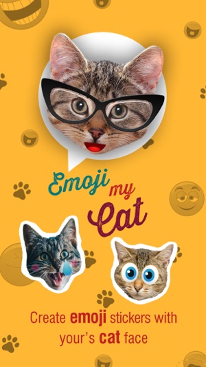 Emoji My Cat: Make Custom Emojis of Cats