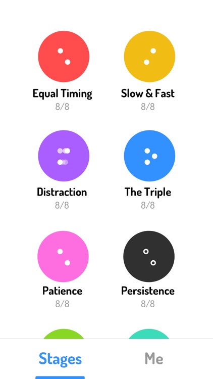 Synchrony - Bimanual Coordination Game