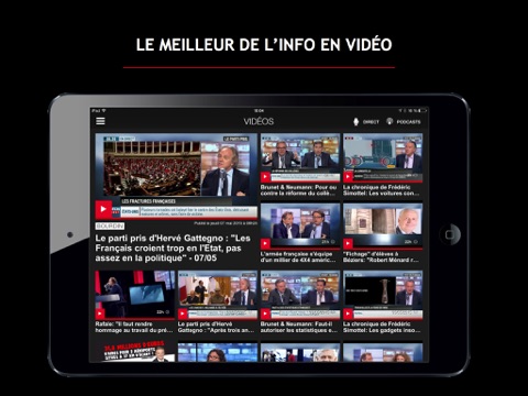 RMC Radio: podcast, actu, foot screenshot 3