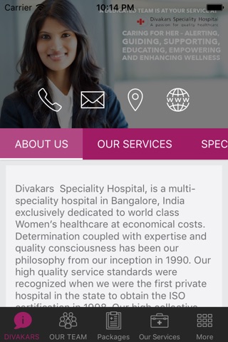 Divakars Hospital screenshot 2