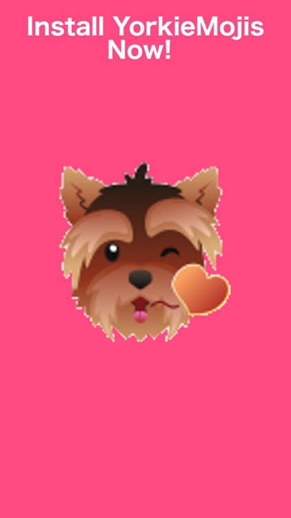 YorkieMojis - Emojis for Yorkie Lovers screenshot-3