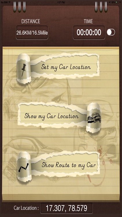 Car Location Tracker