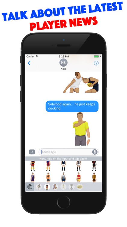 AFLmojis