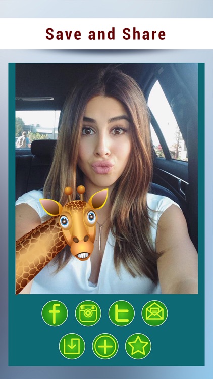 Giraffe Cam- Baby Giraffe Stickers screenshot-3