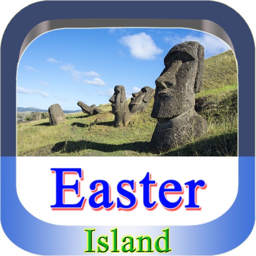 Easter Island Offline Tourism Guide icon