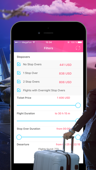 Last Minute Flights – Find Cheap Air Tickets screenshot 4