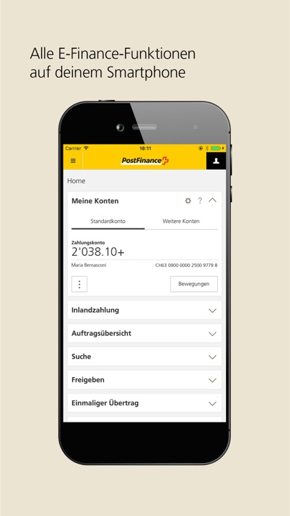 PostFinance Mobile