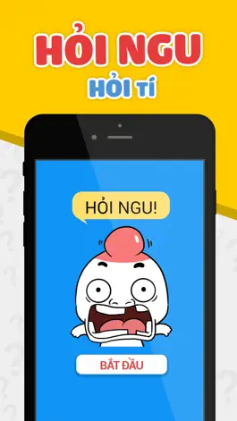 Game screenshot Hỏi Ngu - Đố Vui Hại Não 2018 mod apk