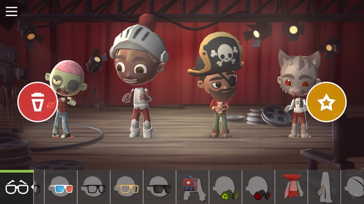 Storyfab: Augmented Reality Movie Studio screenshot-4