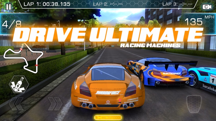 Ridge Racer Slipstream screenshot-0