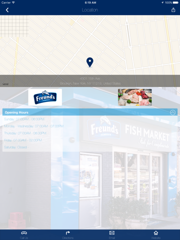 Freund's Famous Fish Market - náhled