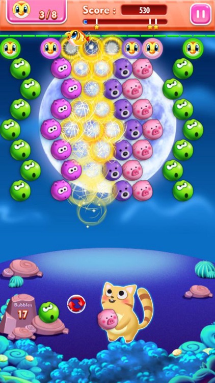 Bubble Shooter Pet Deluxe - Shoot Bubbles Puzzle