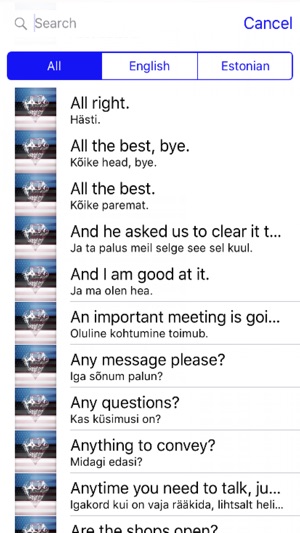 Estonian Phrases Diamond 4K Edition(圖1)-速報App