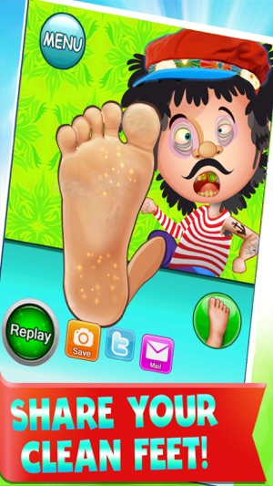 Smelly Foot Doctor Toe Nail Hospital(圖5)-速報App