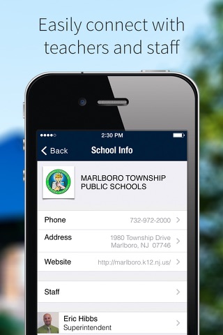 Marlboro Township PS screenshot 2