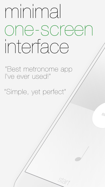 Nome - The Minimal Metronome screenshot-0