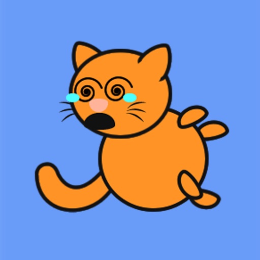 Kitten to eat fish-magic evolution kitty cat icon