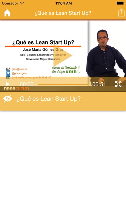 NanoCurso Lean Start Up