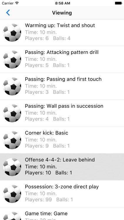 Soccer Playview