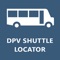 DPV Transportation Shuttle Locator helps you locate parking lot shuttles in real time