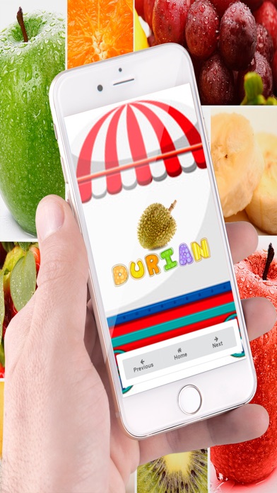 Fast easy fruit cards quiz 1.0.1 IOS -