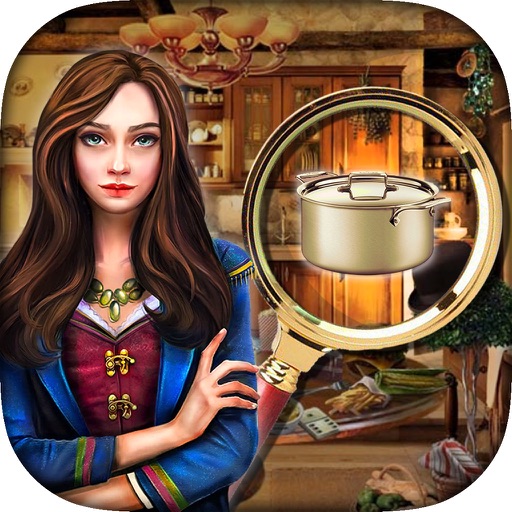 Hidden Objects: My Kitchen icon