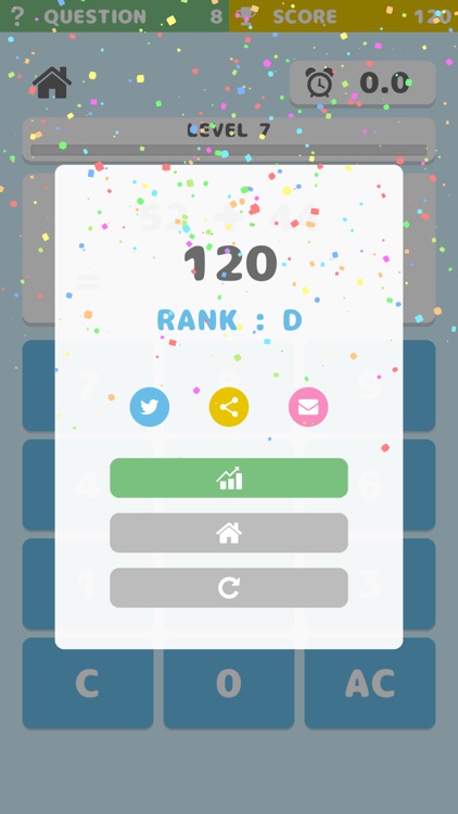 SimpleMath -  Brain training in 30 seconds!