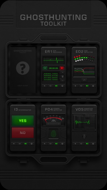 Ghosthunting Toolkit