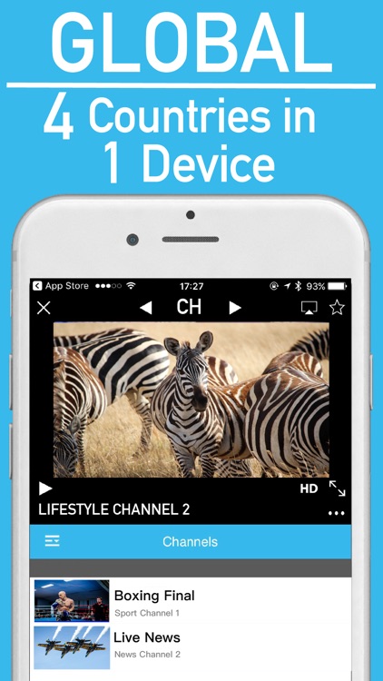 Unlimited TV App:Live TV Shows & News screenshot-4