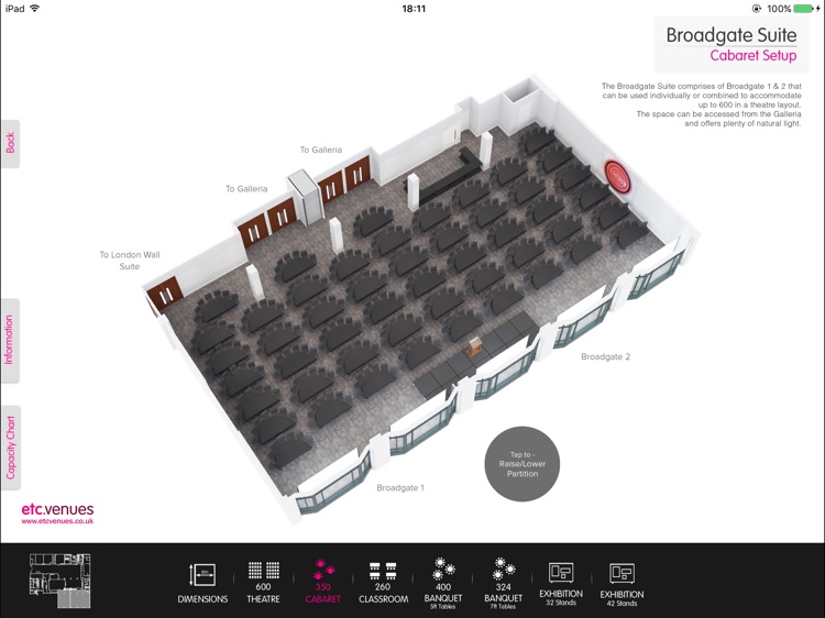 155 Bishopsgate 3D Floor Plans