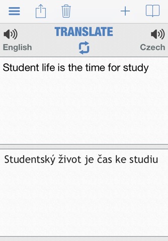 Czech Dictionary + screenshot 4