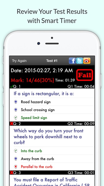 California DMV Test - DMV Approved Drivers Ed screenshot-4