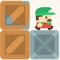 A fun puzzle game, push the box to the finish line, finish the mission