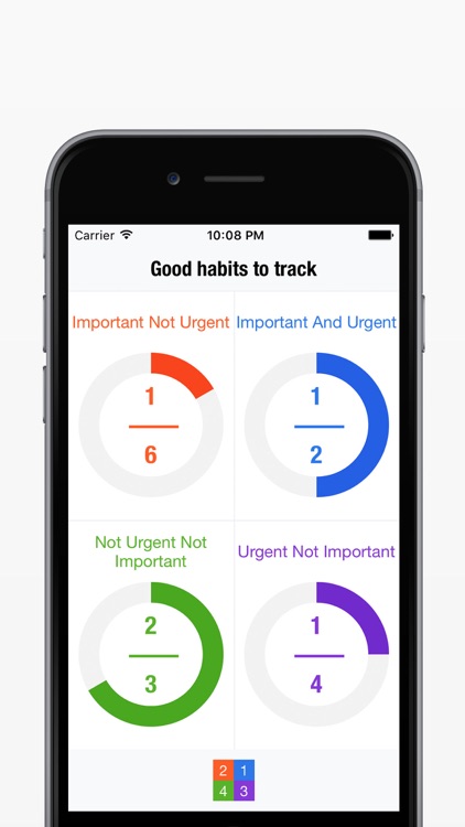 Daily Goals Tracker-Habit Tracker, Good Productive