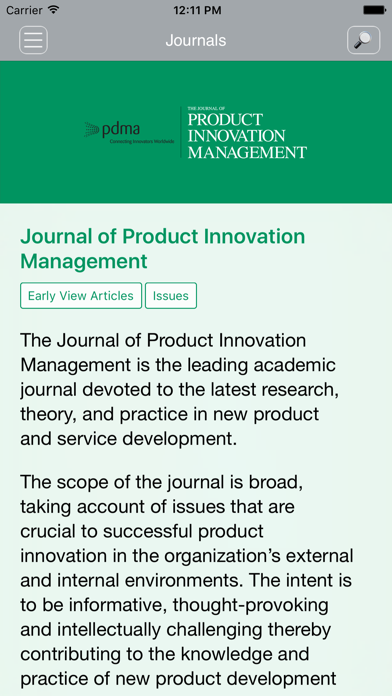 How to cancel & delete Jnl of Product Innovation Mgmt from iphone & ipad 2