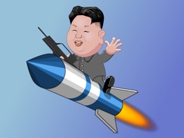 Little Dictator 2 - outstanding animated stickers, presenting a charming and amiable little fellow