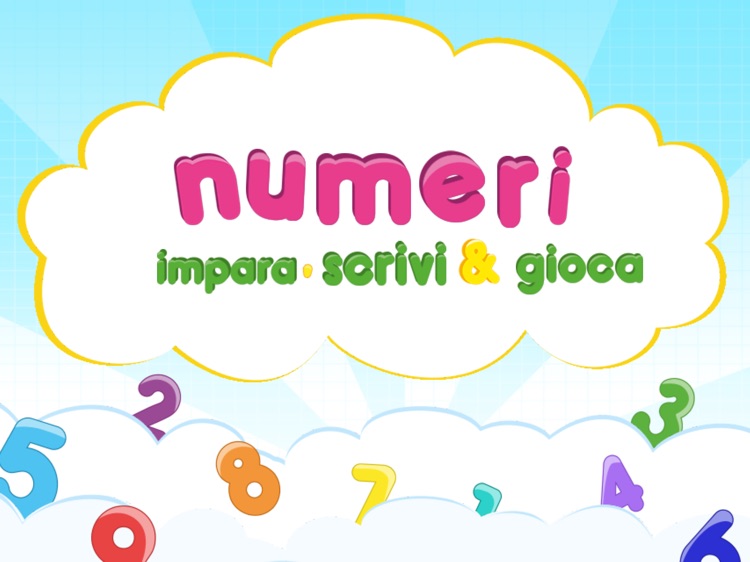 Imparare i Numeri per Bambini HD