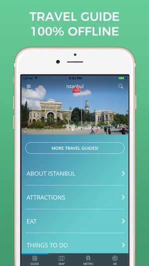 Istanbul Travel Guide with Offline Street Map(圖1)-速報App