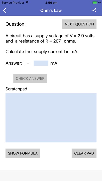 Electronics Questions screenshot-3