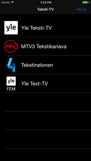 Teksti-TV Suomi(圖2)-速報App