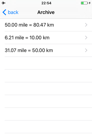 Mile Km screenshot 4