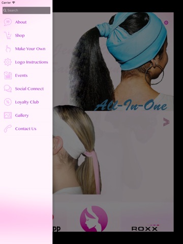 HauteBands screenshot 2